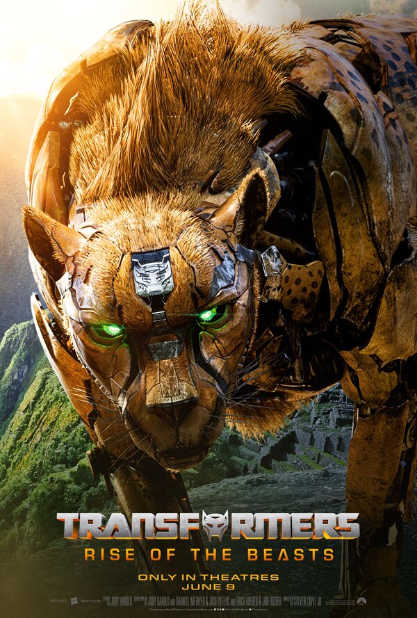 New Beast Mode Cheetor Poster From Transformers Rise Of The Beasts  (2 of 5)